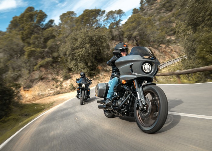 25 Harley Davidson Low Rider ST jazdy testowe